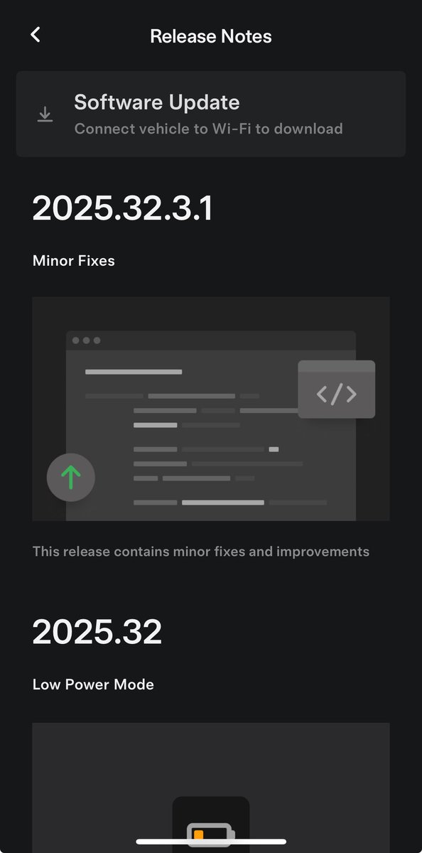 Let’s see if the A/C temperature bug is fixed with this one.

TeslaOS update 2025.32.3.1 incoming. Currently on 2025.32.3, Model 3 Performance 2019 in Europe with HW3 and Intel.