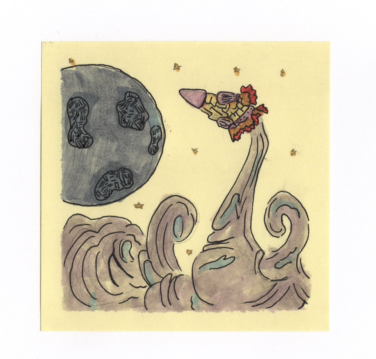 It's a "early" night

Grateful for all the support and excited for what is to come the next few weeks with art and interviews.