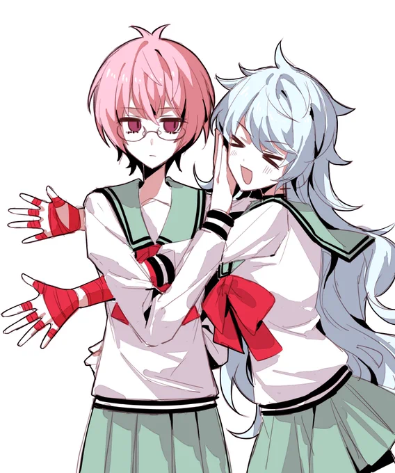 楠子+瞬子 #斉Ψ #斉木楠雄のΨ難 #斉木楠雄 #海藤瞬