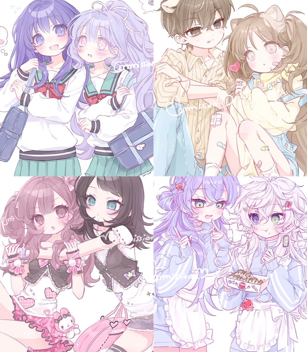 [RT🎂]

안녕하세요!

이틀 뒤에 제 생일인데 벌써부터 많은 축하를 받아버려서...ㅜㅜ 감사한 마음을 담아 오랜만에 알티 이벤트를 열어봅니다!!🥹 

rt추첨 한 분께 페어 한 쌍을 작업해드립니다♡♡

항상 관심 가져주시는 분들께 정말정말 감사합니다(^⦁⩊⦁⸝⸝^) 

🎂당첨자 발표: 9월 13일