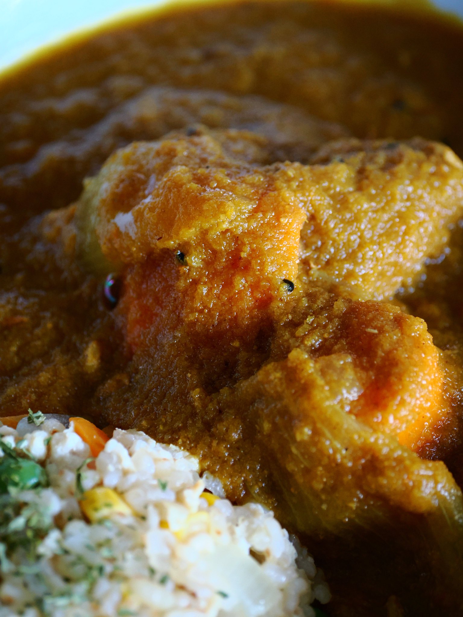 カレーです 楽天市場】zen to カレー皿 daily spice plate 磁気 阿部 薫太郎