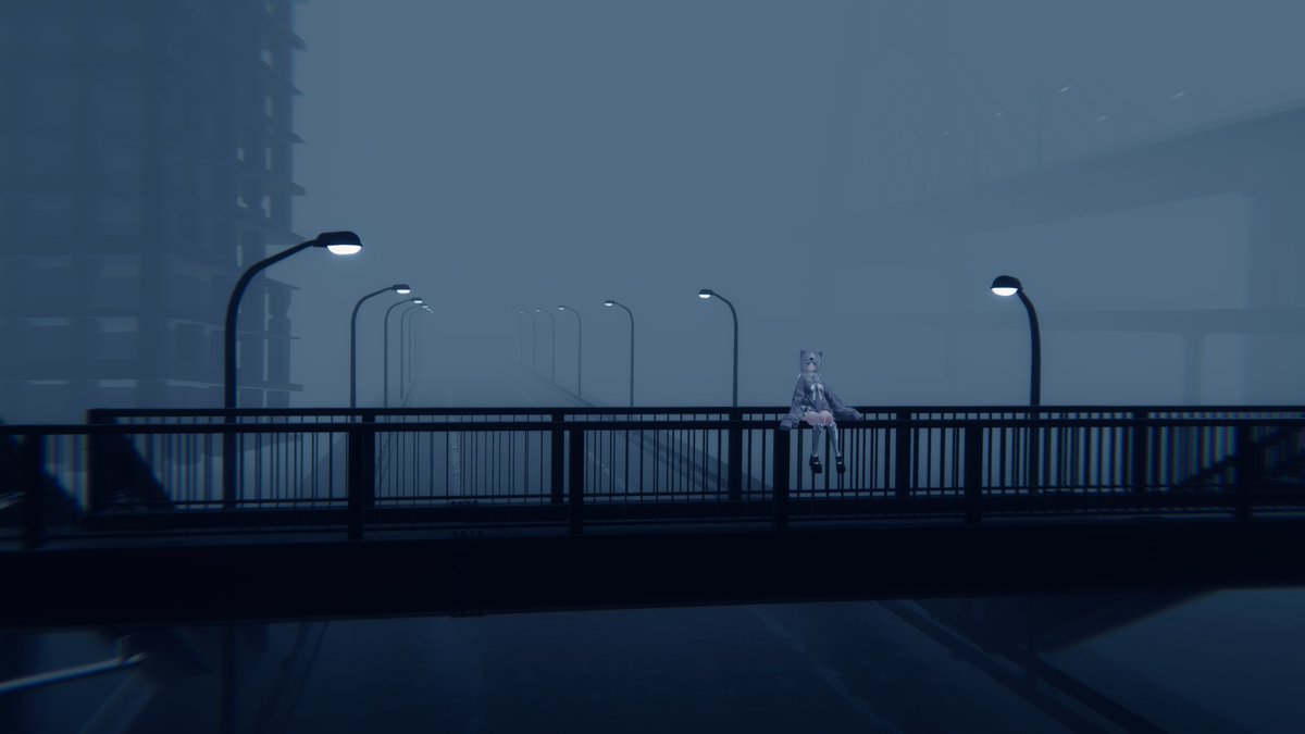 🌎deep fog
#VRChatPhotography #VRChat