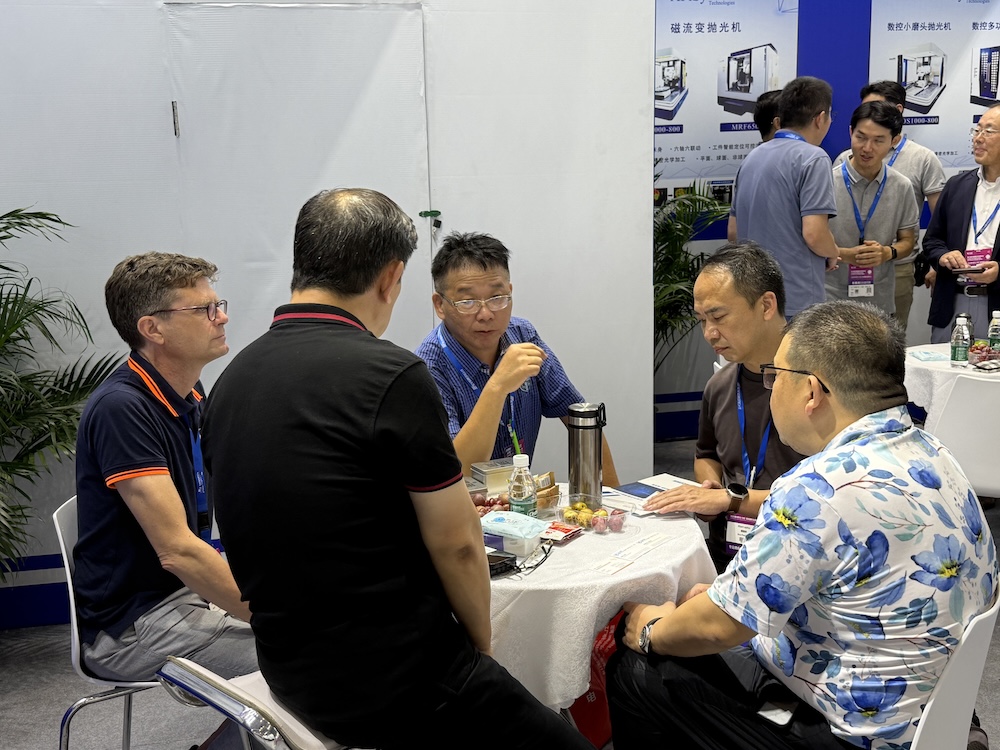 afisy_'s tweet image. AFiSy Technologies showcases ultra-precision optical processing solutions at CIOE 2025.
Join us to explore ion beam and magnetorheological polishing innovations shaping the future of optics.
#AFiSyTechnologies #CIOE2025 #IonBeamFiguring #fyp #followme
afisy.net