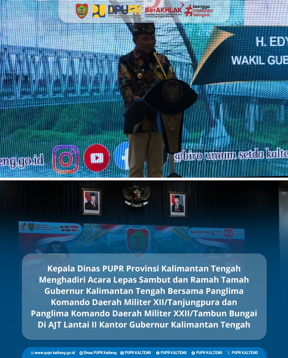 Dinas PUPR Prov. Kalteng tweet media