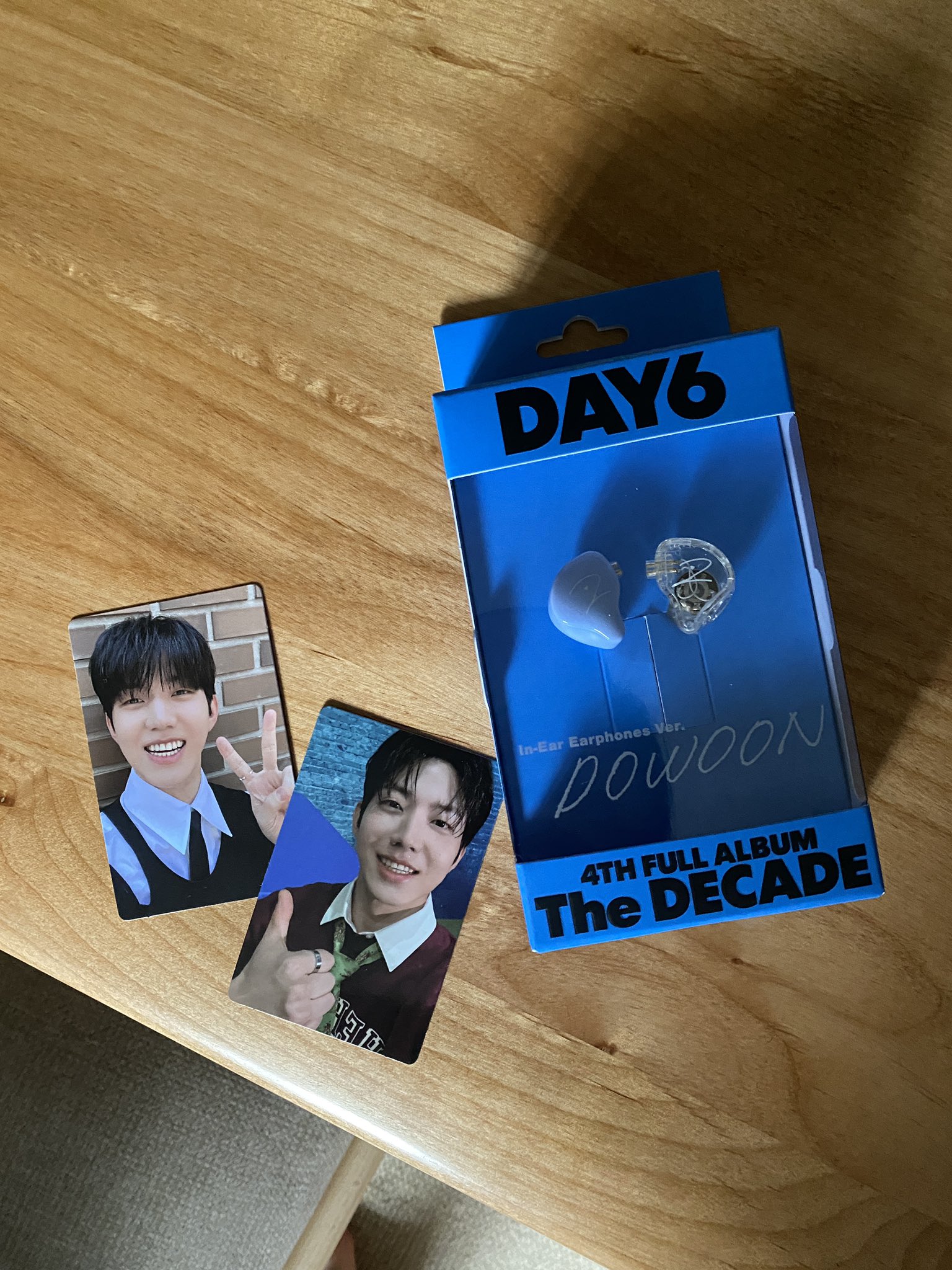 DAY6 ドウン イヤホン ktown4u.com : DAY6 - 4th Album [The DECADE] (In-Ear