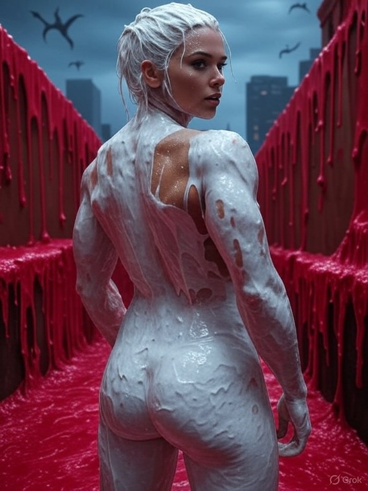 Sweet evil temptation.