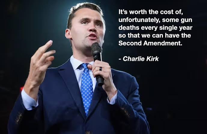 Charlie Kirk had opinions that were evil and wicked but they were opinions which should be countered by superior opinions, not bullet.

Yes, opinions matter because they can radicalize others and instigate attacks on people. 

They can even encourage the murder of others as his