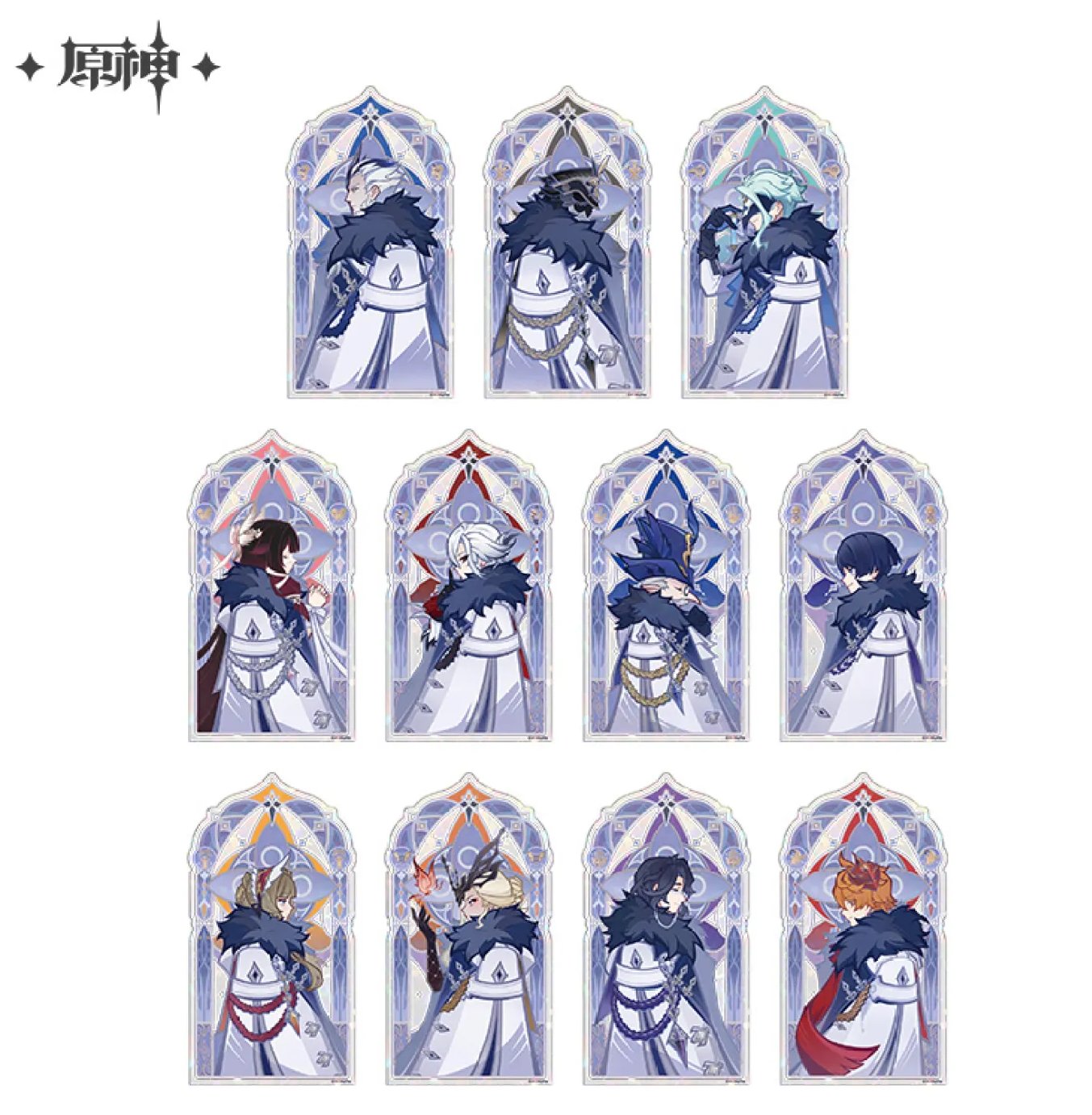 【原神】公式正規品 未開封 執行官 アクリルスタンド ボックス 原神グッズ販売情報 Genshin on X: