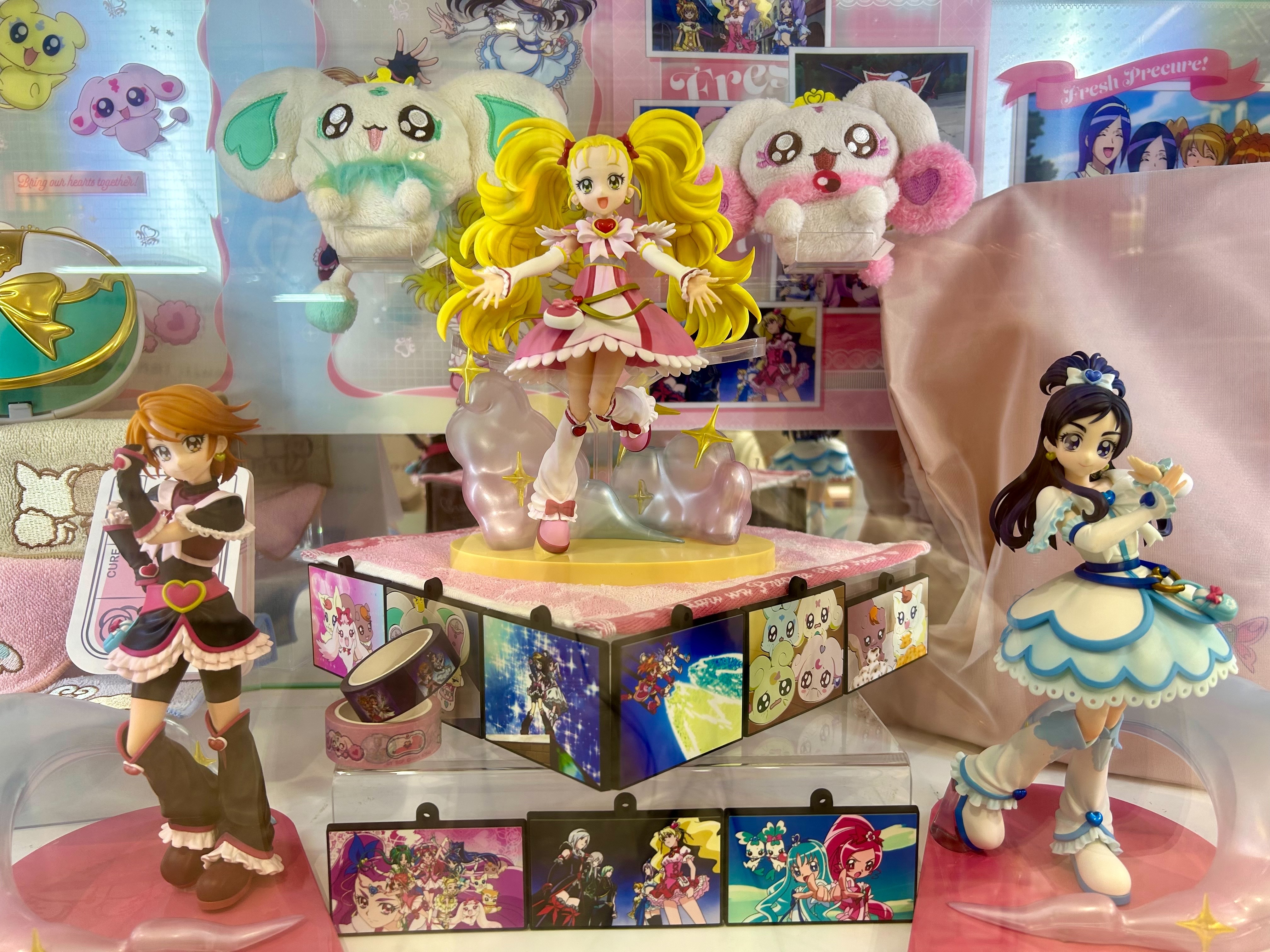プリキュア 一番くじ B賞 & ラストワン賞 フィギュア セット 一番くじ
