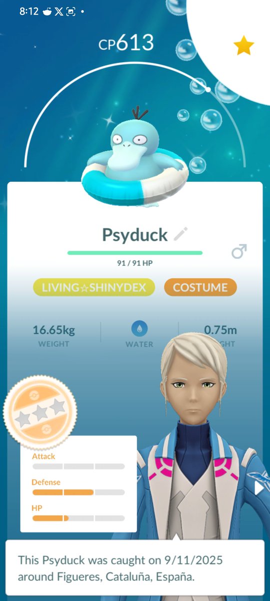 I saw here in X that the ratio to get this was 1/64...  😅 Time to get a shiny one with the cool background 💪