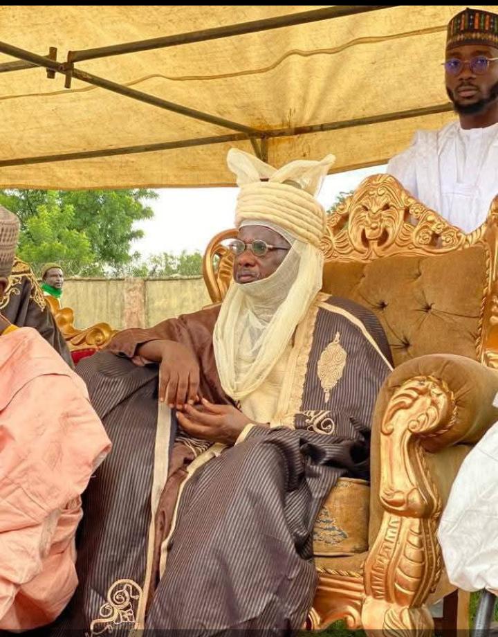 Zazzau_Emirate's tweet photo. Inna Lillahi Wa Inna Ilaihi Raji’un

With deep sorrow and total submission to the will of Allah (SWT), the Zazzau Emirate announces the passing of Wamban Dawakin Zazzau, Alhaji Aminu Pate.

He passed away last night at Ahmadu Bello University Teaching Hospital (ABUTH),Shika–Zaria https://t.co/3Y6qaPRVZq