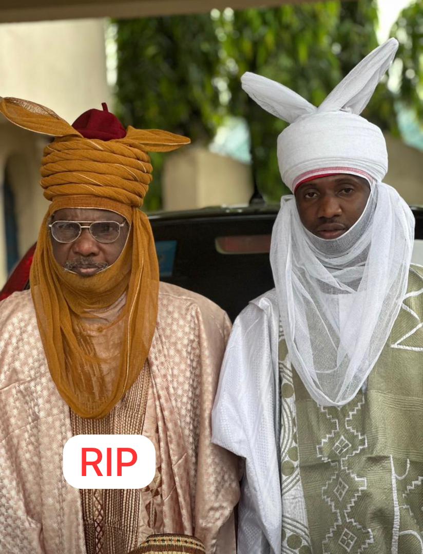 Zazzau_Emirate's tweet photo. Inna Lillahi Wa Inna Ilaihi Raji’un

With deep sorrow and total submission to the will of Allah (SWT), the Zazzau Emirate announces the passing of Wamban Dawakin Zazzau, Alhaji Aminu Pate.

He passed away last night at Ahmadu Bello University Teaching Hospital (ABUTH),Shika–Zaria https://t.co/3Y6qaPRVZq
