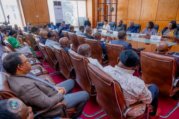 Isaac JC Tshilumbayi officiel tweet media