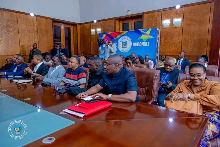 Isaac JC Tshilumbayi officiel tweet media