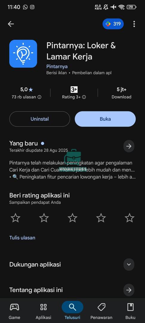 WORK tweet media