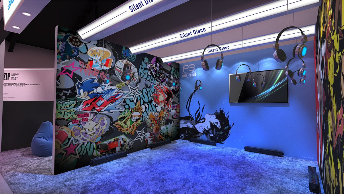 📢서울에서 개최되는 팝업 행사 'J-POP.ZIP 2025'
세가/아틀러스 '소닉', '페르소나 시리즈' 전시✨
⠀
J-POP 문화를 테마로 한 팝업 이벤트
「J-POP.ZIP 2025」가 찾아옵니다!
⠀
「소닉·더·헤지혹」 「페르소나 시리즈」 부스에서
악곡을 감상하고 포토 스팟에서 사진도