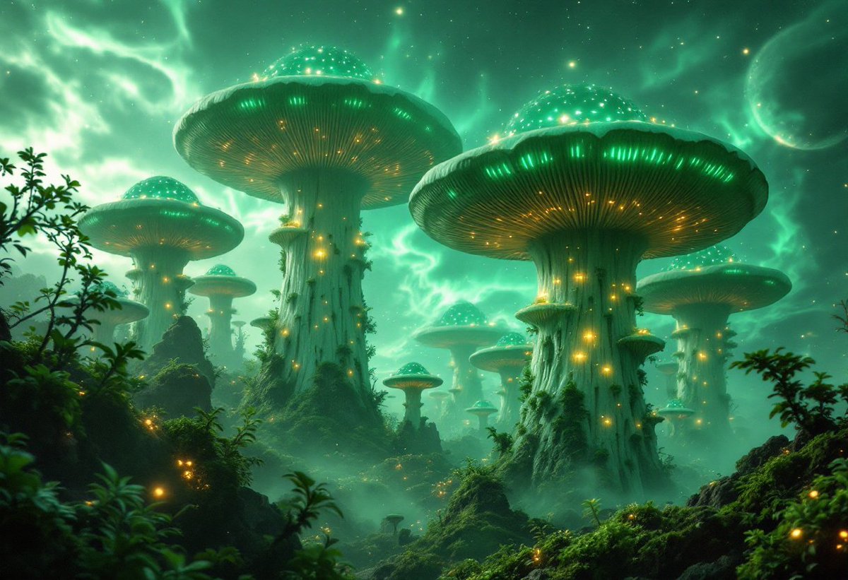 PromptSin's tweet image. Discover new worlds beyond imagination—explore the extraordinary! ✨🌍 #FuturisticDesign #CreativeTech