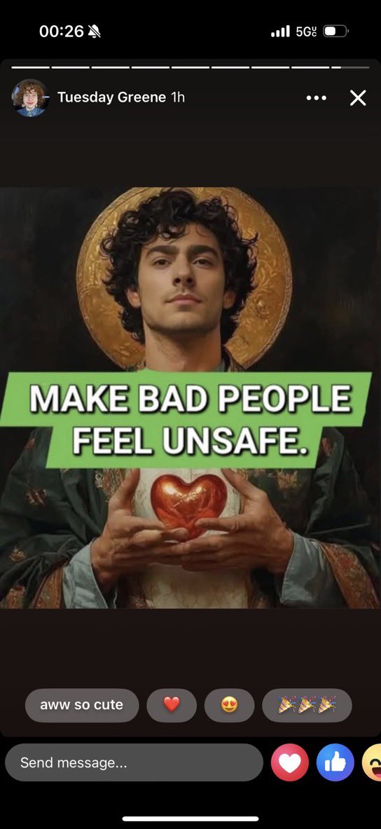 Mostly Peaceful Memes (@mostlypeacefull) on Twitter photo Hey @explore_abq is this your employee Tuesday Greene advocating for assassination and celebrating Luigi Mangione ?
I’m not sure they should be around children.
Cc <a href="/libsoftiktok/">Libs of TikTok</a> Hey @explore_abq is this your employee Tuesday Greene advocating for assassination and celebrating Luigi Mangione ?
I’m not sure they should be around children.
Cc <a href="/libsoftiktok/">Libs of TikTok</a>