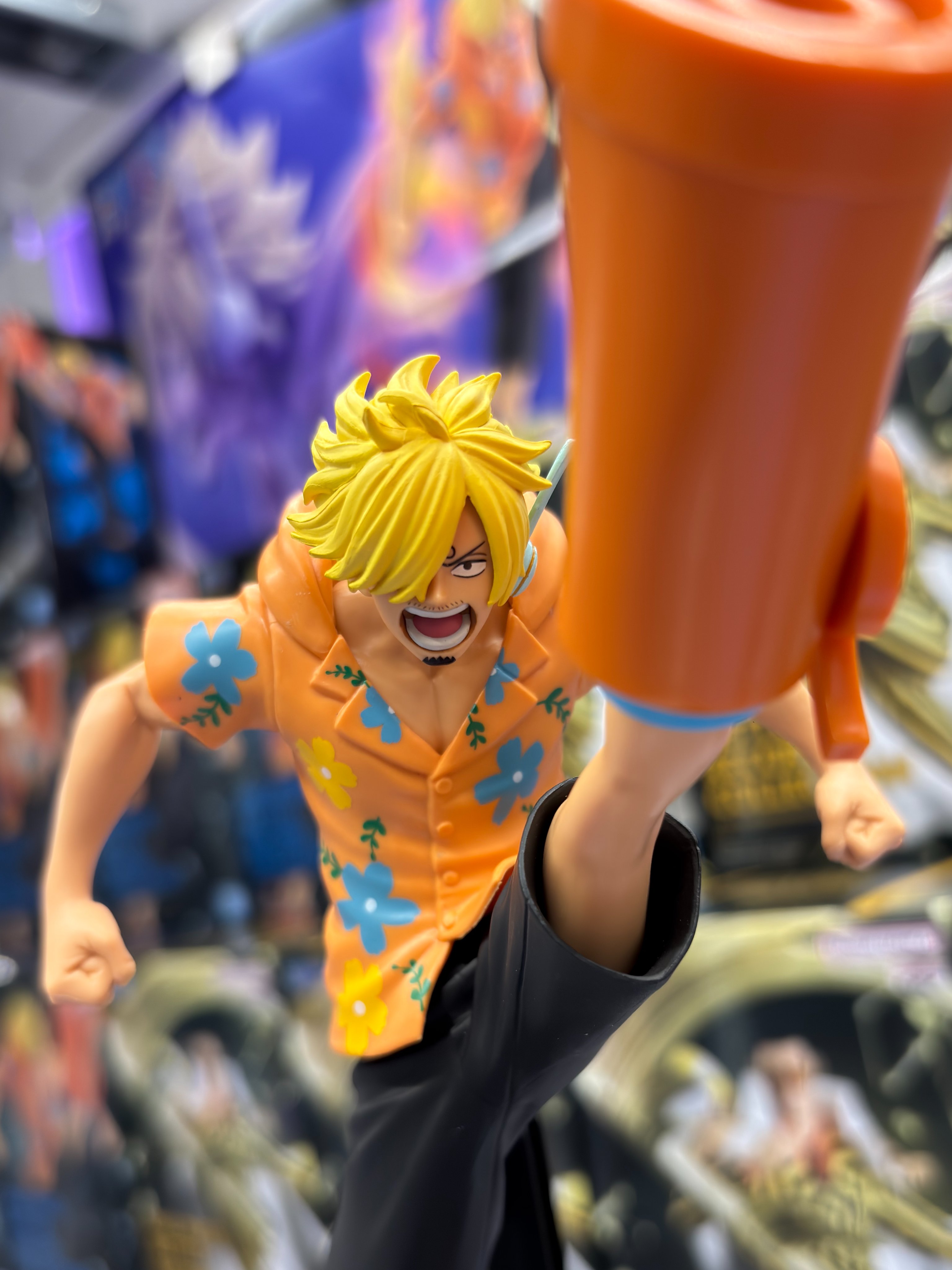 ワンピース BATTLE RECORD COLLECTION サンジ 黄猿 ワンピース BATTLE