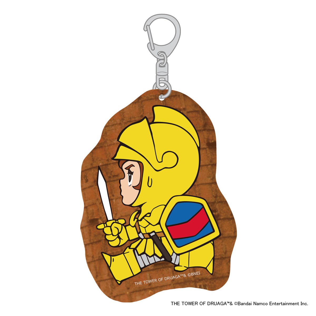 TGS2025 『ドルアーガの塔』の主人公ギルのTシャツはポップでオシャレ