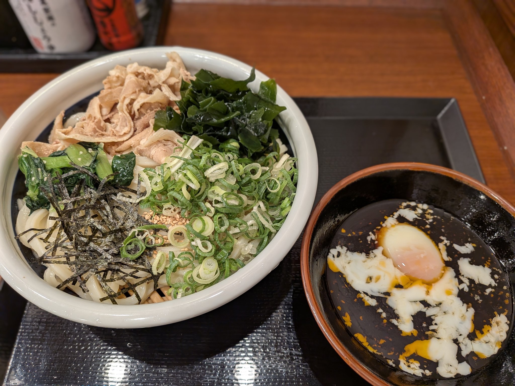 うどん丸 おまる ZX-14Rでおでかけ 本格手打ちうどん かず丸＠津山市坂上