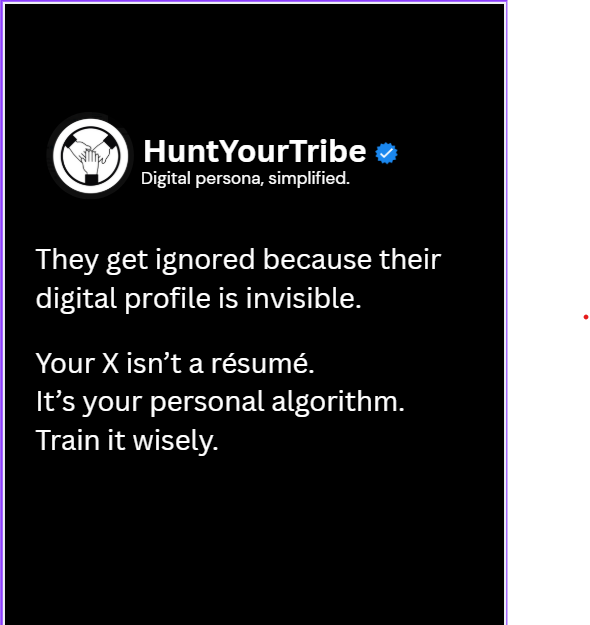 huntyourtribe tweet picture