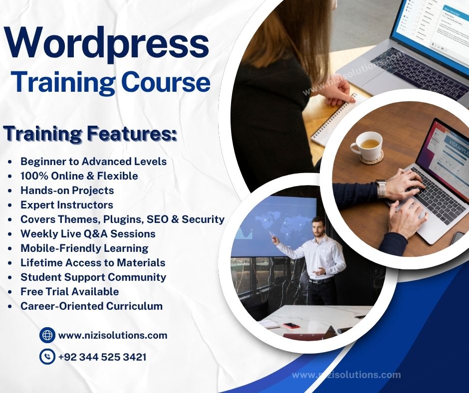 nizisolutions's tweet image. 🚀 Want to create professional websites without coding?
Join Nizi Solutions WordPress Training in Islamabad!
📅 Start Soon | 🎓 1–3 Months
💻 Online/Offline
📞 +92 344 5253421
nizisolutions.com/wordpress-trai…
#WordPressTraining #LearnWordPress #DigitalSkills #Islamabad #NiziSolutions