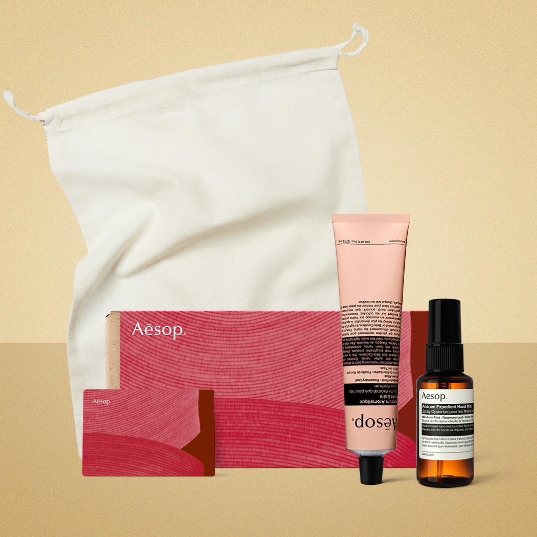 新品未使用　Aēsop ギフトセット le-premier_aesop-016
