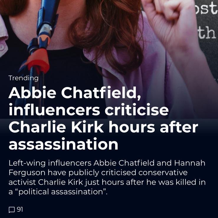 The amount of vitriol on the left is alarming.