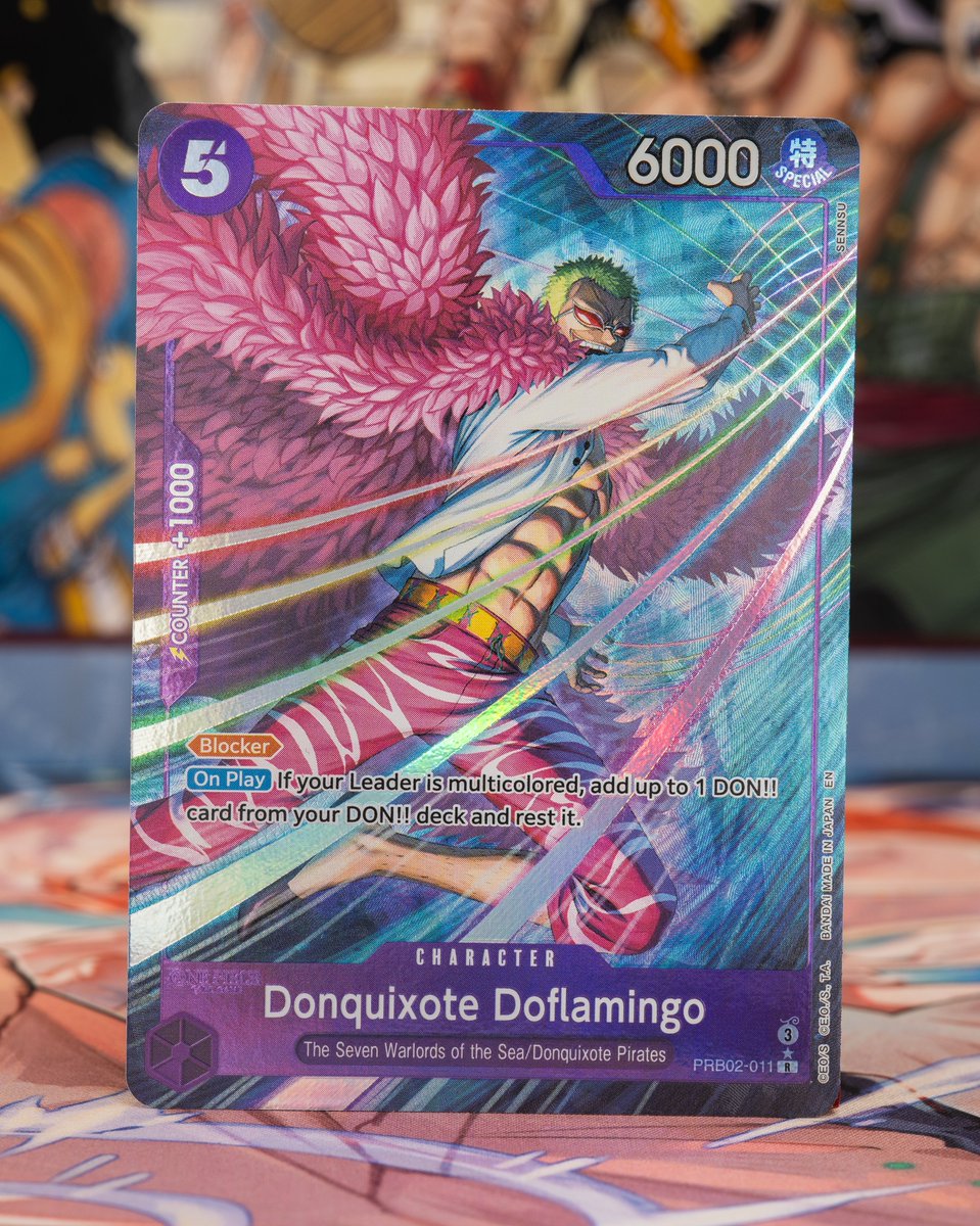 how to build a one piece tcg deck BANDAI One Piece Card Game: Blue Donquixote Doflamingo ST17 Starter Deck –  EN : Amazon.com.be: Toys main image 1