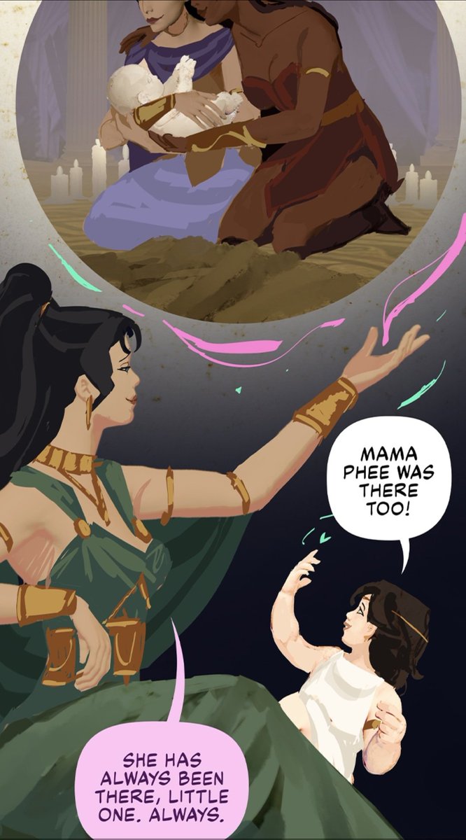 Diana's clay origin from Warriors and a Wee Wonder #10 🥰

This form of mother's love, purity, matriarchy and inclusivity defines Diana- this is her definitive true origin and who she is at her core

To think there are few who'd rather see her as the bastard child of a male god