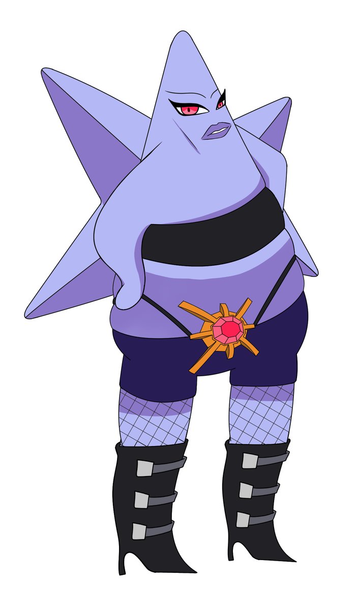 #Pokemon #legendsZA #pokemonfanart #PokemonLeak #starmie