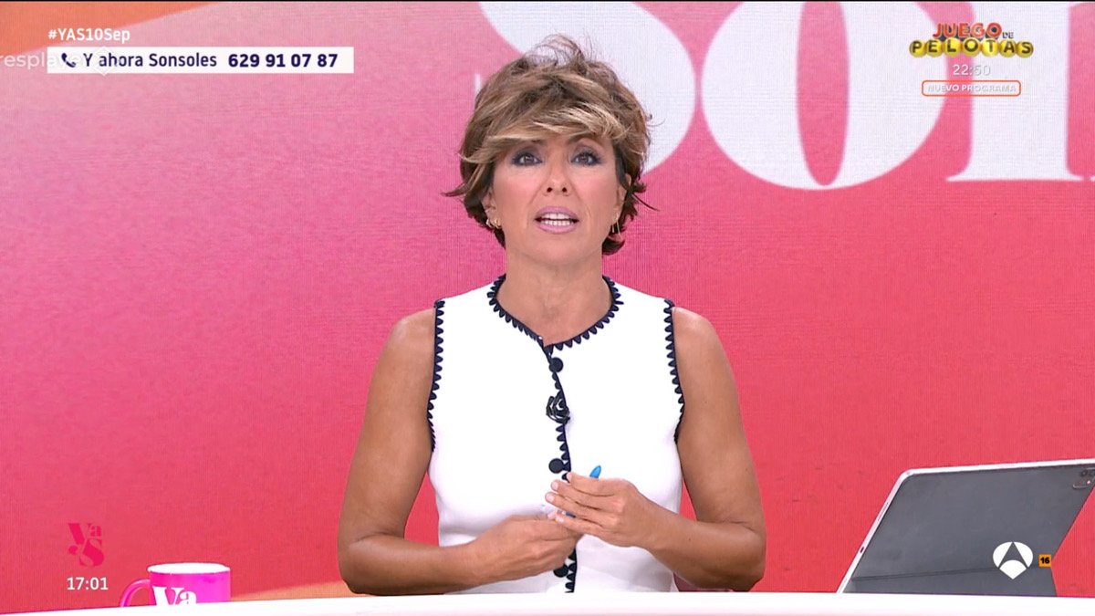 blvcom's tweet photo. ☀️ @yahorasonsoles en @antena3com obtuvo 3.389.000 ESPECTADORES ÚNICOS (AA).
🤗 El programa de entretenimiento consiguió 860.000 espectadores de audiencia media y un 12,0% de cuota de pantalla. #YAS10Sep
#Audiencias📺📊 https://t.co/TMKHNIEIbo