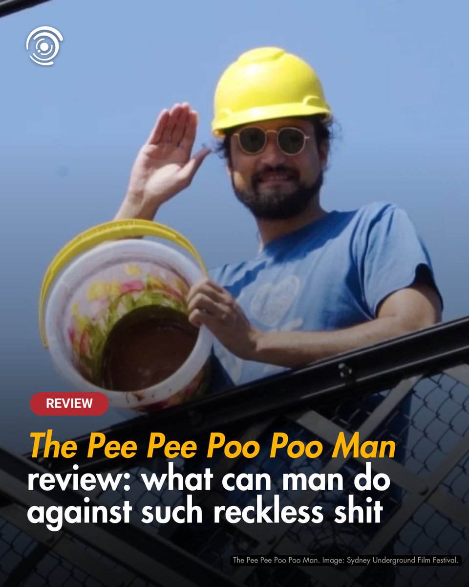 ScreenHub's tweet photo. The Pee Pee Poo Poo Man, now playing at the Sydney Underground Film Festival, is a film that’d be all too easy to describe as ‘shitty’.
https://t.co/iFgDXwI0QI
#peepeepoopooman #film #review #SUFF https://t.co/mbOJPgIdGs