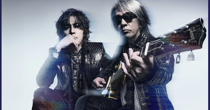 B'z 稲葉浩志unite02 SHISEIDOMEN B'z 稲葉浩志unite02 SHISEIDOMEN B'z、2025年6月に【B'z presents