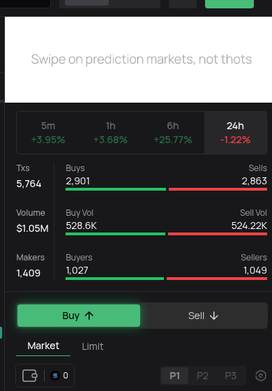 quarantiti_'s tweet photo. $BETLY

Introducing @BetlyPredict, a dynamic Telegram interface designed for real-time betting on sports and events. 

Swipe through choices just like you do in your favorite apps, making betting as easy as a flick of your thumb. 

Harness the power of Telegram's massive user base to elevate your betting game.

mc: 840K

CA: 5XgpGK83mxVdcGuZxv7My99ZmuSzdJo4noLaaD4bpump

https://t.co/DxtYcI9Ir6

#symero #BETLY #Trading #Crypto