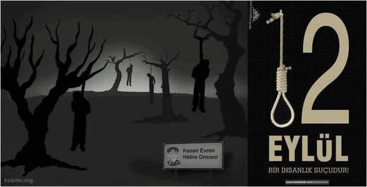 45 Yıldır Darbecilerin Baş Kayyımı İçin;

Evren Name 

Evreni saldım devlete
Leşi yattı kerevete
Çalıp çırptığı servete
Konanın da EVRENİNİ

Din tüccarı, iti, kurdu
Önünde selama durdu
Yaşamı yaktı kavurdu
Zalimlerin EVRENİNİ

Devşirme bir cuntacıydı
Yaşattığı hep acıydı