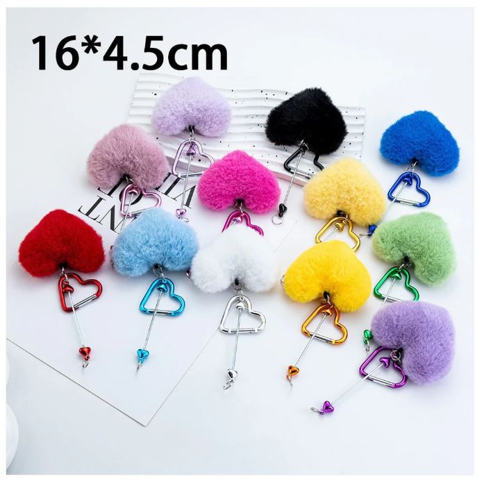 Beadablebliss's tweet image. Add a touch of love to your keys with our DIY Beadable Metal Heart Shape Keychain featuring a large pom pom heart! 
#HeartShapeKeychain #PomPomKeychain #DIYJewelry #KeychainCrafts #MetalKeychain #JewelryMaking #CraftingSupplies 
For More Visit: beadablebliss.com/products/diy-b…