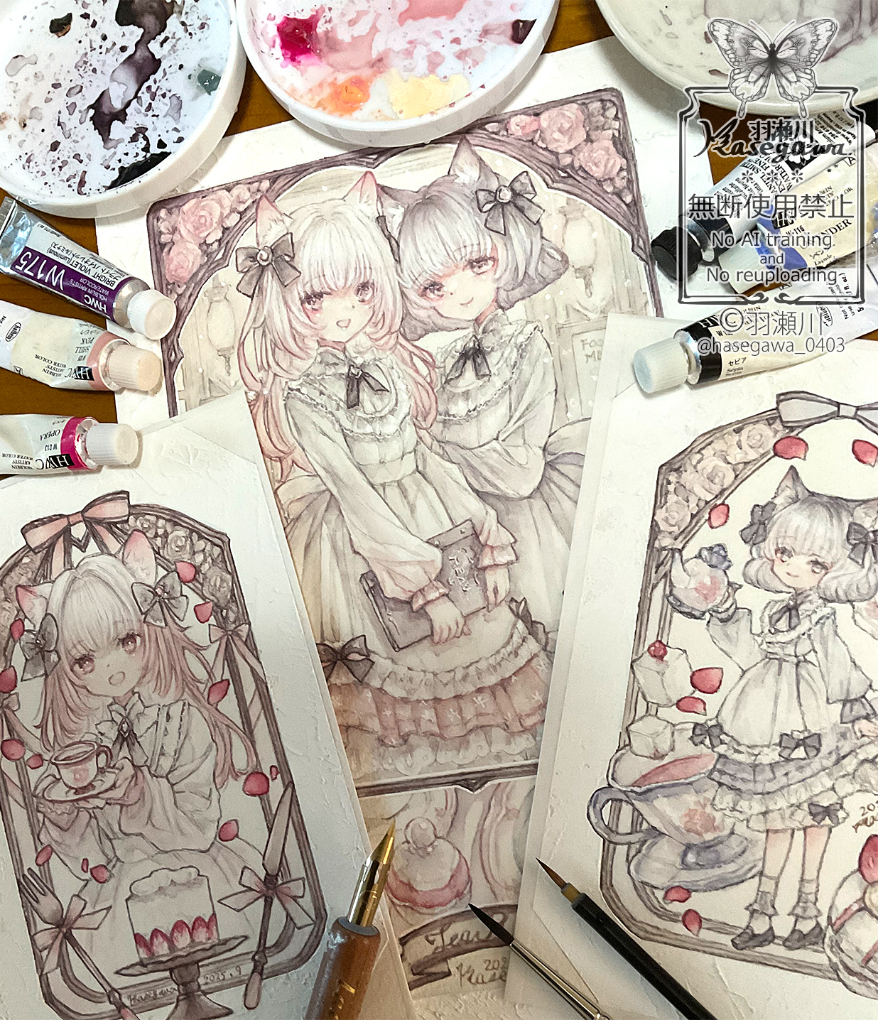 羽瀬川💎🦋 on X: 