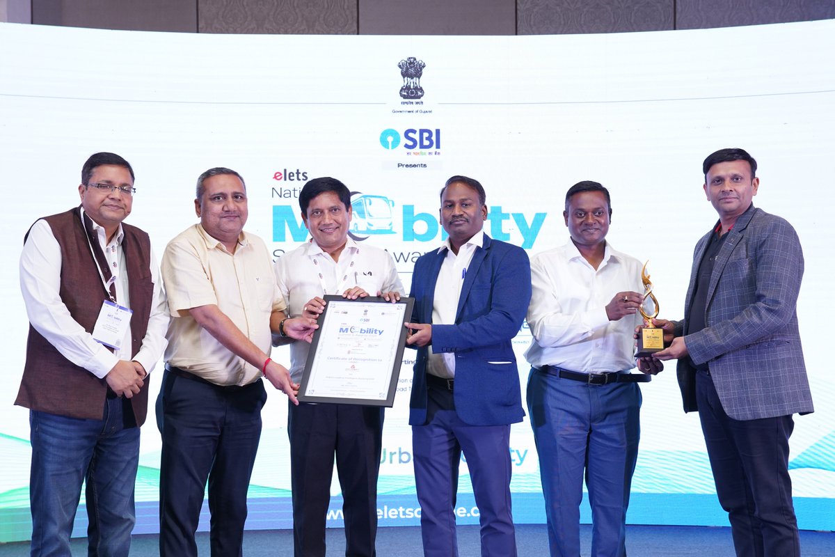 egovonline's tweet image. We are thrilled to congratulate Infinity for being honoured with the “𝐈𝐧𝐝𝐢𝐚&apos;𝐬 𝐛𝐞𝐬𝐭 𝐢𝐧𝐭𝐞𝐥𝐥𝐢𝐠𝐞𝐧𝐭 𝐛𝐨𝐨𝐤𝐢𝐧𝐠 𝐄𝐑𝐏” award at the Elets National Mobility Summit &amp;amp; Awards 2025. 

#EletsUrbanMobility #GreenMobility #DigitalTransport #SmartCities #EletsAwards