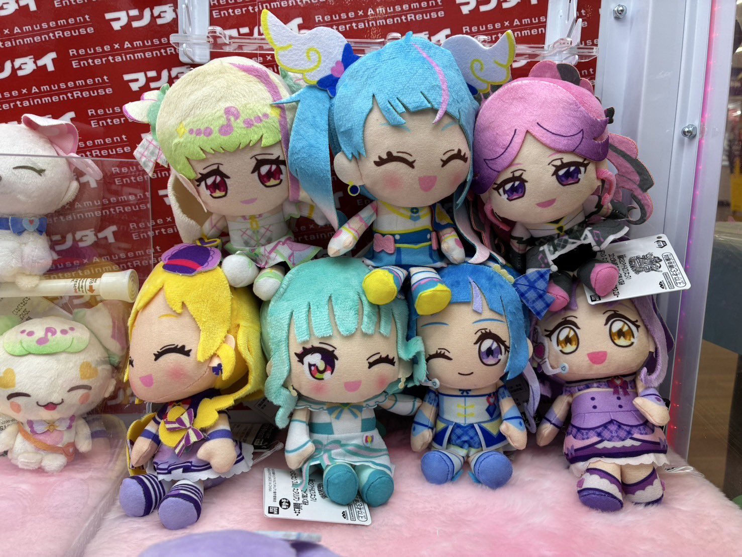 ポケモン　poke neco dolce プリン　アイドル　歌姫　ぬいぐるみ ポケモンセンターPoke Neco DOLCEプリン ぬいぐるみマスコット