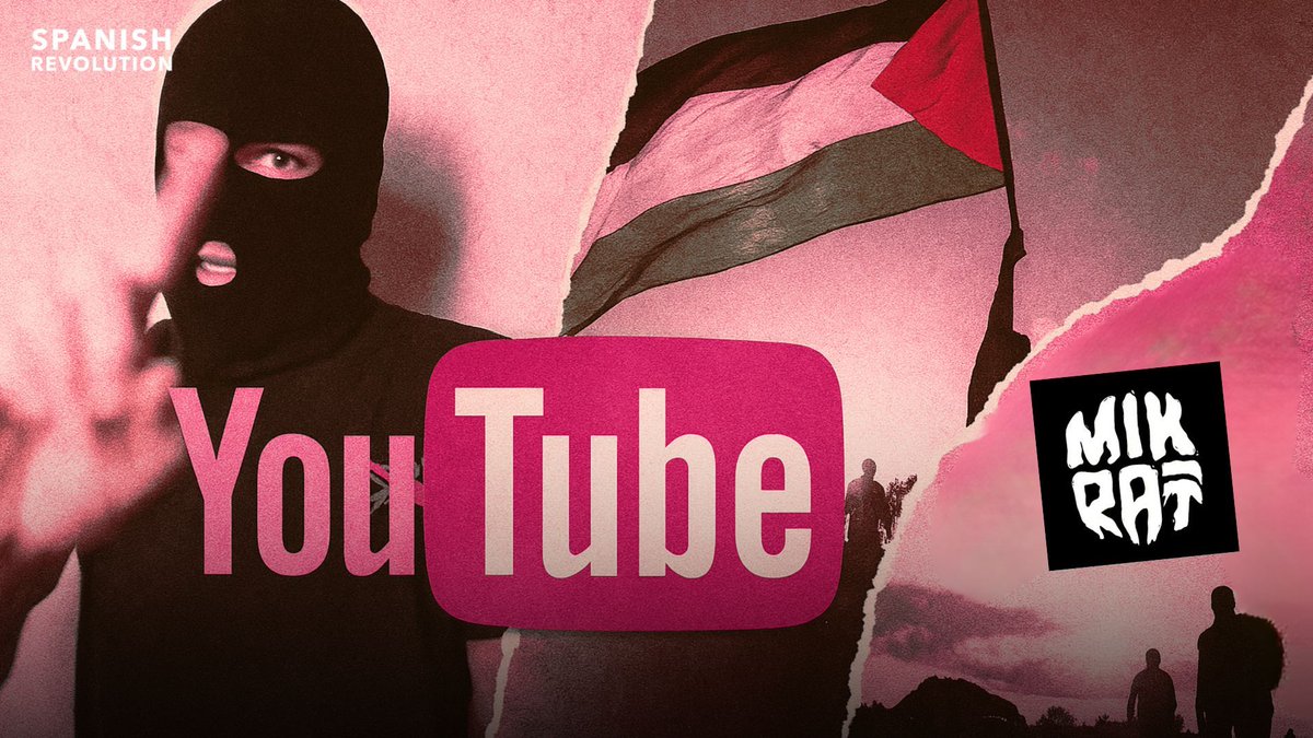 <a href="/MIKRAT_MUSIC/">MIKRAT</a> Artículo completo:
YouTube quiere borrar Palestina: la censura contra Mikrat desnuda el poder del lobby sionista
spanishrevolution.net/youtube-quiere…