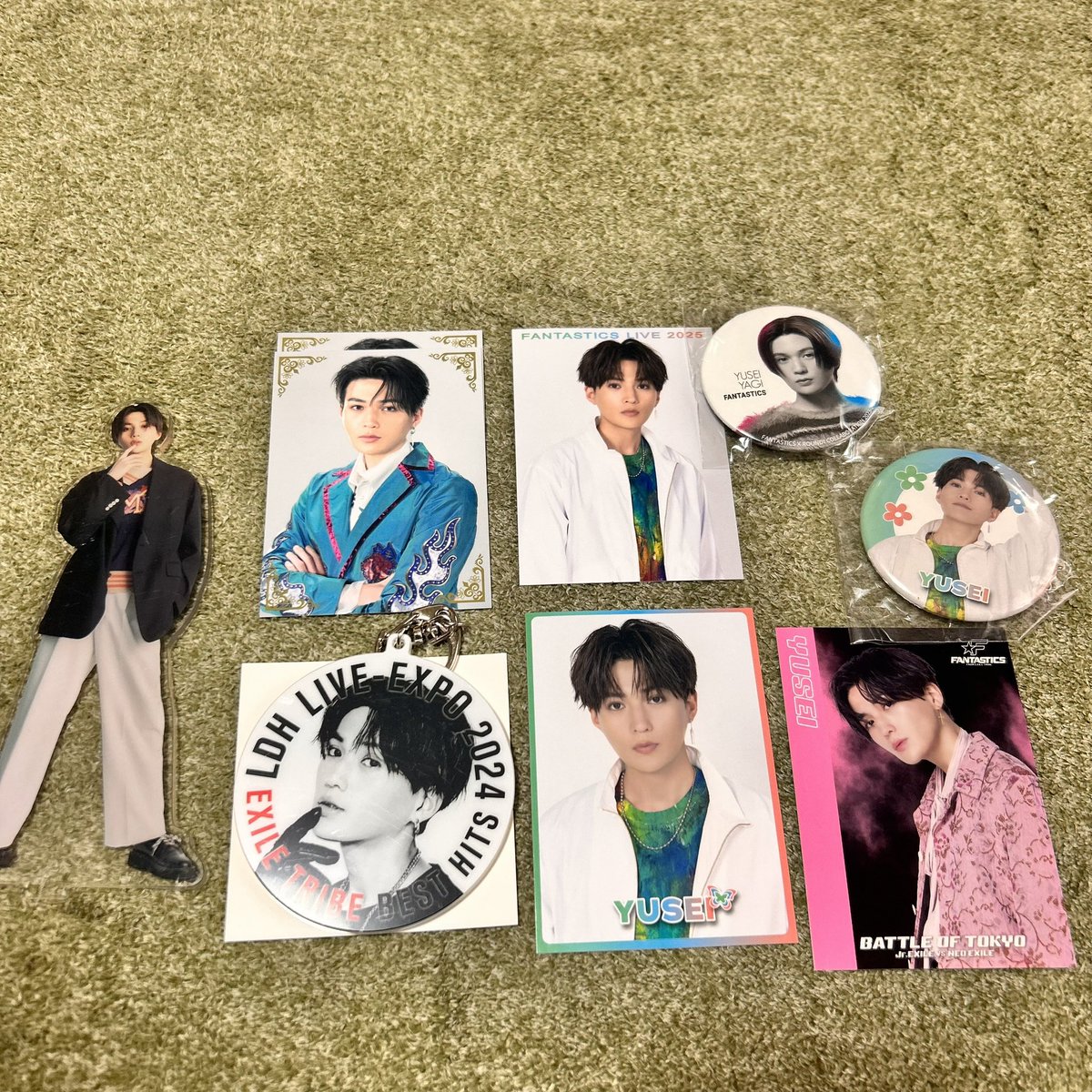 CysJx's tweet photo. BUTTERFLY EFFECT FLY WITH YOU
FANTASTICS ファンタ グッズ　交換

譲）画像のもの（過去物）
　八木勇征、佐藤大樹、澤本夏輝、堀夏喜

求）木村慧人　瀬口黎弥
　　今ツアーのアクスタ、トレカ（缶バッチ）

9/14.15福岡会場での手渡し交換希望です。
検索よりお気軽にお声掛けください。 https://t.co/605A49AKIY