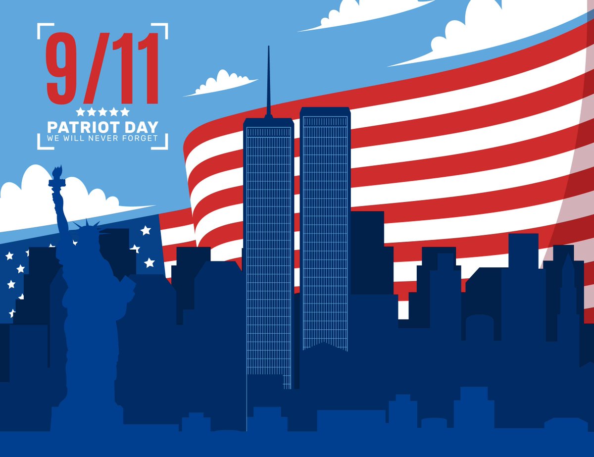 Today, we pause to remember the lives lost and to honor the heroes who showed unimaginable courage in the face of tragedy. 🤍
With all the sadness in this world, it is important that we continue to stand together, united in strength, compassion, and hope. We carry the memory not