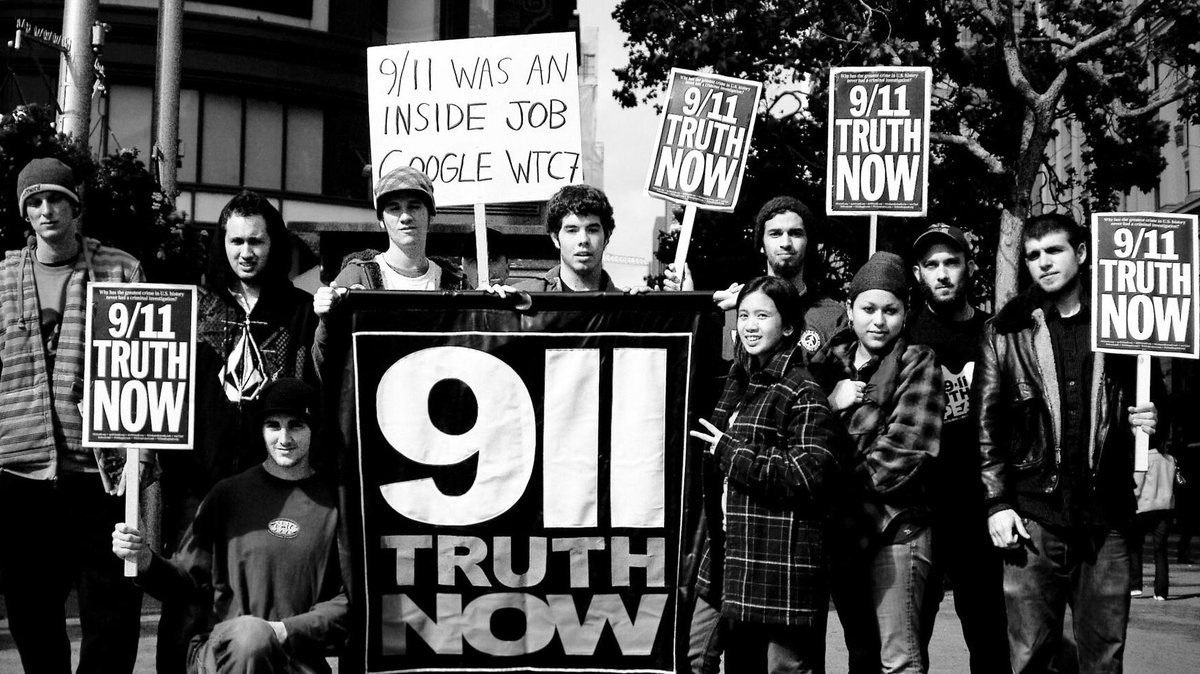 NickHintonn's tweet image. Call me crazy, but I believe 9/11 was a false-false flag. Similar to Covid, it seems it was actually staged to look staged. It was done sloppily and obviously on purpose, demoralizing curious people in the process, and causing them to question their realities. This staged-staged…