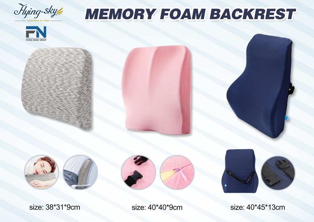 FlyingNoahGroup's tweet image. Memory Foam Backrest – Supportive, Comfortable, Ergonomic☁️
📞 Phone: +86 574 8773 1181
🌐 Website: flyingnoah.com
#backrest #memoryfoam #MemoryFoamPillow #wholesalemarket #homeware #Hometextile #comfort #pillows #b2b #chinafactory #supplier #homedecor #yiwumarket