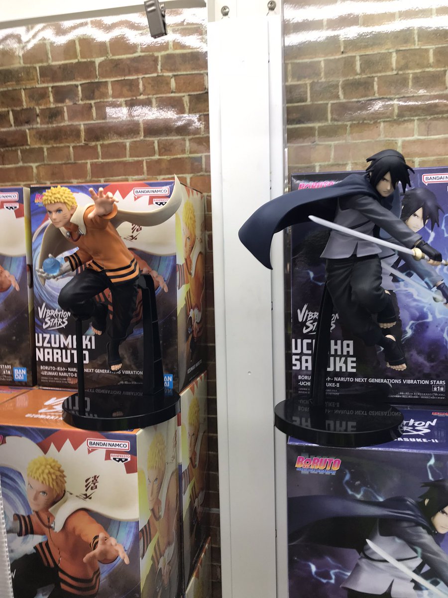 BORUTO -ボルト-NARUTO NEXT GENERATION
VIBERATION STARS
-UZUMAKI NARUTO- II
-UCHIHA SASUKE- II
稼働開始です!