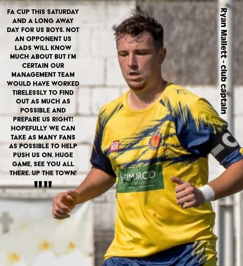 All eyes are now on the FA Cup this Saturday, and captain <a href="/RyanMallett7/">Ryan Mallett</a> knows our preparations have to be spot on if we’re to push through to the next round.