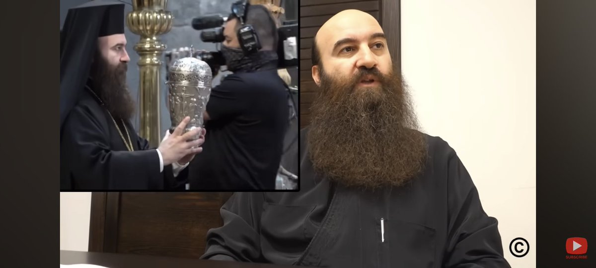 If your faith is built on falsely believing in a miracle when there isn't one, it's time to reevaluate your faith. 

Confession of the sacristan archbishop that the fire is lit from an oil lamp he brings into the tomb, with accompanying footage:

youtu.be/N--IvVLT9M8?si…