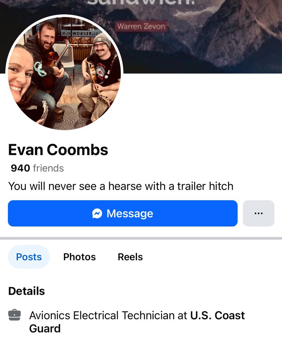 Libs of TikTok (@libsoftiktok) on Twitter photo Imagine a young father getting ass*ssinated and this is your first reaction… scum. Coast Guard employee 👇🏻<a href="/uscoastguard/">U.S. Coast Guard</a> <a href="/DHSgov/">Homeland Security</a> Imagine a young father getting ass*ssinated and this is your first reaction… scum. Coast Guard employee 👇🏻<a href="/uscoastguard/">U.S. Coast Guard</a> <a href="/DHSgov/">Homeland Security</a>